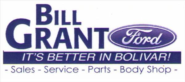 Bill Grant Ford 3060 S Springfield Ave P.O. BOX 450, Bolivar, MO 65613 Bill Grant Ford Logo