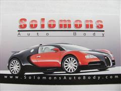 Solomon's Auto Body 14451 W Colonial Dr, Winter Garden, FL 34787 Solomon's Auto Body Logo