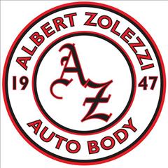 Albert Zolezzi Auto Body 432 Willis Avenue,, Williston Park, NY 11596 Albert Zolezzi Auto Body Logo