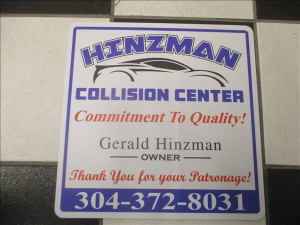 Hinzman Collision Center 220 Church St S, Ripley, WV 25271 Hinzman Collision Center Logo