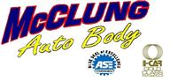 McClung Auto Body, LLC Mcclungautobody@Verizon.Net, Stoneboro, PA 16153 McClung Auto Body, LLC Logo