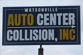 Auto Center Collision, Inc. 550 Auto Center Drive (Attached To Ford), Watsonville, CA 95076 Auto Center Collision, Inc. Logo