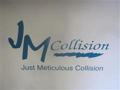 J M Collision Logo