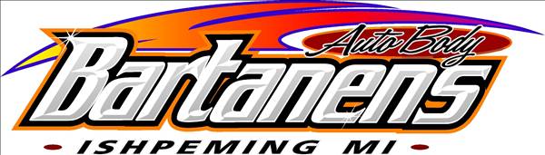 Bartanen's Auto Body 1495 US 41 West, Ishpeming, MI 49849 Bartanen's Auto Body Logo