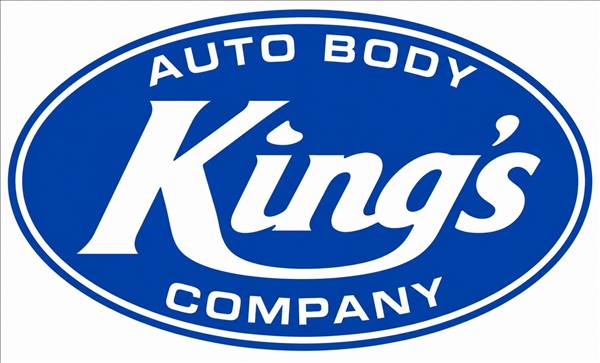 King's Auto Body Company, Inc. Logo
