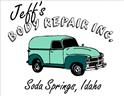 Jeff's Body Repair 490 West 2nd South, Soda Springs, ID 83276 Jeff's Body Repair Logo