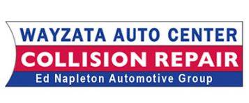 Wayzata Auto Center Collision Repair 1755 East Wayzata Blvd, Wayzata, MN 55391 Wayzata Auto Center Collision Repair Logo