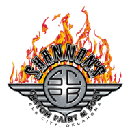 Shannon's Custom Paint & Body Inc. Logo