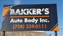 Bakker's Auto Body Inc. 16050 Suntone Drive, South Holland, IL 60473 Bakker's Auto Body Inc. Logo