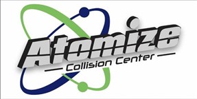 Atomize Collison Center 1705 Reinhardt College Parkway Unit B, Canton, GA 30114 Atomize Collison Center Logo