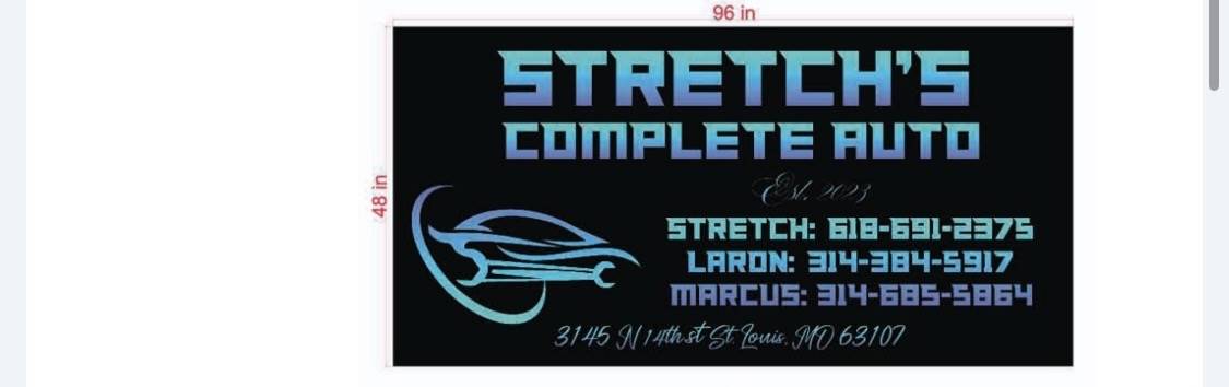 Stretchs Complete Auto LLC 3145 N 14th St, Saint Louis, MO 63107 Stretchs Complete Auto LLC Logo