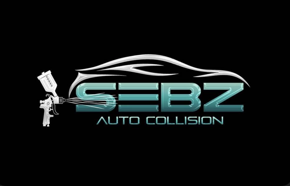 Sebz Auto Collision Logo