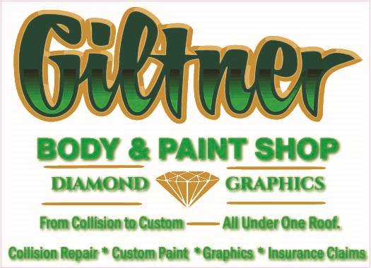 Giltner Body Shop 45 S 200 E, Jerome, ID 83338 Giltner Body Shop Logo