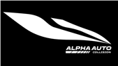 Alpha Auto Collision 10591 Cherry Ave #A, Fontana, CA 92337 Alpha Auto Collision Logo