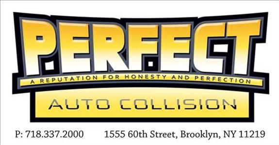 Perfect Auto Collision 1565 62nd St, Brooklyn, NY 11219 Perfect Auto Collision Logo