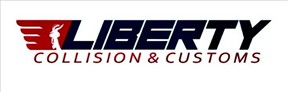 Liberty Collision and Customs, LLC. Logo
