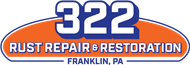 322 Rust Repair & Restoration Logo