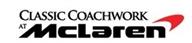 Classic Coachwork at McLaren Logo