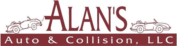 Alans Auto & Collision, LLC 11 Phineas Street, Dracut, MA 01826 Alans Auto & Collision, LLC Logo