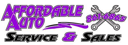 Affordable Auto Service & Sales Logo
