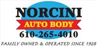Norcini Auto Body Logo