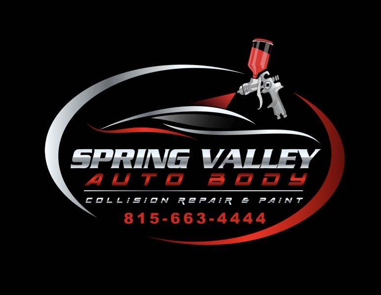 Spring Valley Autobody 500 West 1st St, Spring Valley, IL 61362 Spring Valley Autobody Logo