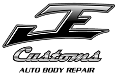 Je Customs and Auto Body Repair 4123 West Villard Street, Dickinson, ND 58601 Je Customs and Auto Body Repair Logo