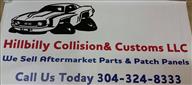 Hillbilly Collision & Customs LLC 410 Blue Prince Rd., Bluefield, WV 24701 Hillbilly Collision & Customs LLC Logo