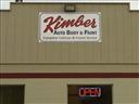 Kimber Auto Body and Paint 700 Ottawa Ave, Holland, MI 49423 Kimber Auto Body and Paint Logo