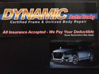 T&B Dynamic Auto Body 31120 W. 8 Mile Rd., Farmington Hills, MI 48336 T&B Dynamic Auto Body Logo