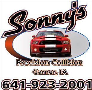 Sonny's Precision Collision Logo