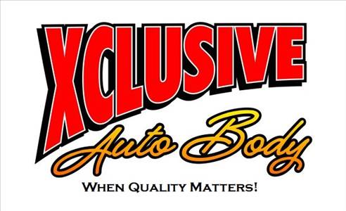 Xclusive Auto Body 965 Convery Blvd., Perth Amboy, NJ 08861 Xclusive Auto Body Logo