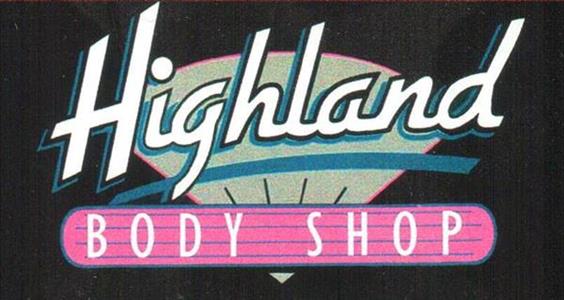 Highland Body Shop Inc 8529 1st St, Highland, IN 46322 Highland Body Shop Inc Logo