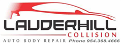 Lauderhill Collision Logo