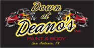 Down at Deano's Logo