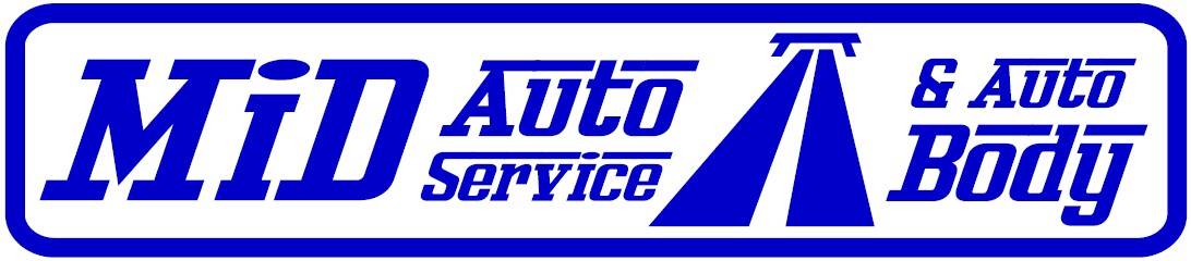 Mid Auto Services and Auto Body Logo