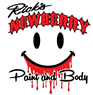 Rick's Newberry Paint and Body LLC. Logo