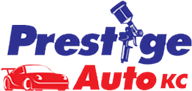 Prestige Auto Collision 3122 Roanoke Rd, Kansas City, MO 64111 Prestige Auto Collision Logo