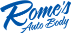 Rome's Auto Body LLC Logo