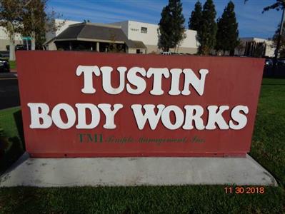 Tustin Body Works 1361 Bell Ave, Tustin, CA 92780 Tustin Body Works Logo