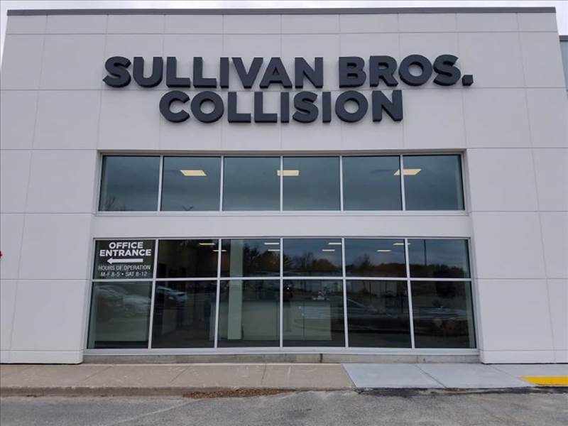 Sullivan Brothers Collision 8 Gallen Rd, Kingston, MA 02364 Sullivan Brothers Collision Logo