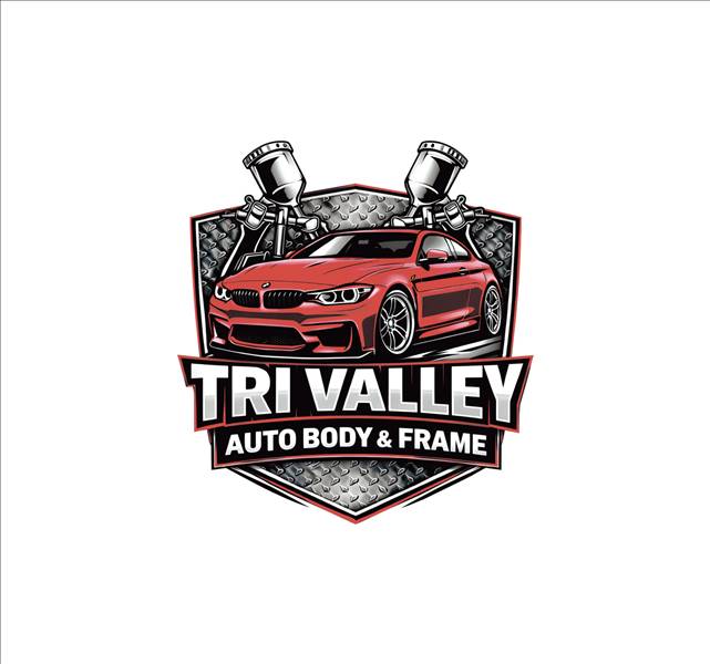 Tri Valley Auto Body & Frame Logo
