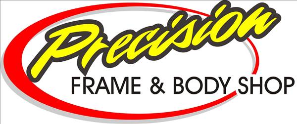 Precision Frame & Body Shop 534 Frazier Ave, Santa Rosa, CA 95404 Precision Frame & Body Shop Logo