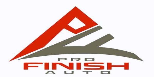 Pro Finish Auto, LLC. Logo