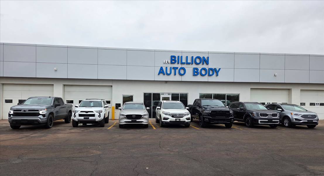 Billion Body Shop 4200 W 12th St, Sioux Falls, SD 57107 Billion Body Shop Logo