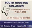 South Houston Collision Logo