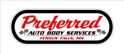 Preferred Auto Body Services 1000 International Drive, Fergus Falls, MN 56537 Preferred Auto Body Services Logo