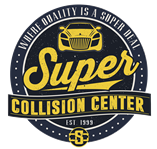 Super Collision Center Logo