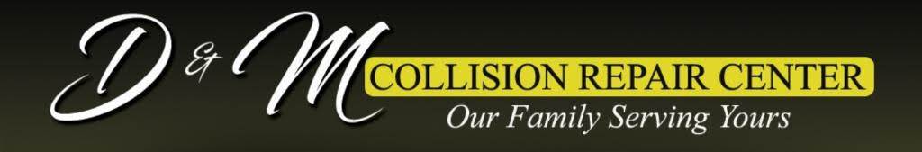 D & M Collision Repair Center 455 S. SHELBY STREET, Hobart, IN 46342 D & M Collision Repair Center Logo