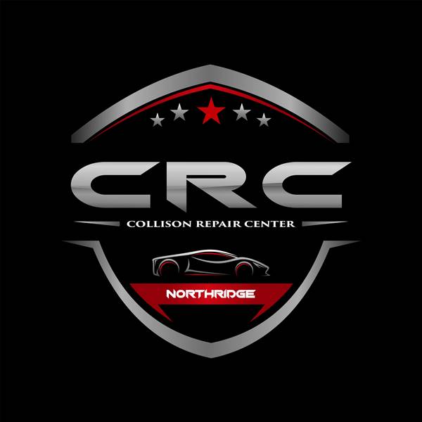 Collision Repair Center. Logo